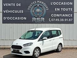 Blanc Utilisé 2021 Ford Tourneo Courier Titanium Monospace | 10 490 € (Bon prix)