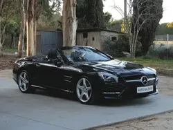 Noir magnetite metallise Utilisé 2013 Mercedes SL350 AMG Cabriolet | 49 900 €