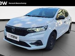 Blanc Utilisé 2022 Dacia Sandero Essentiel Citadine | 12 980 € (Prix juste)