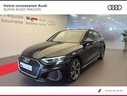Noir mythe métallisé Occasion 2023 Audi A3 S-Line | 34 490 € (Prix juste)