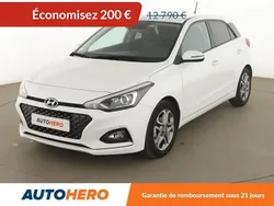 Blanc Utilisé 2018 Hyundai i20 Citadine | 12 590 € (Super prix)