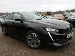 Noir Utilisé 2023 Peugeot 508 Allure Break | 26 800 € (Prix juste)