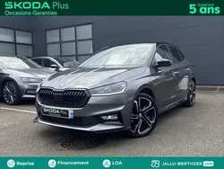 Gris Utilisé 2024 Skoda Fabia Monte Carlo | 25 980 € (Prix juste)