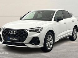 Blanc Utilisé 2021 Audi Q3 Sportback S-Line SUV | 30 999 €