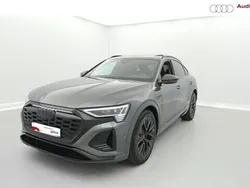 Gris daytona nacré Utilisé 2024 Audi Q8 Sportback e-tron S-Line SUV | 85 900 € (Prix cher)