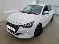 Blanc Utilisé 2020 Peugeot 208 Business-Line Citadine | 8 990 € (Prix juste)