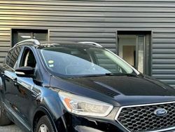 Noir Occasion 2017 Ford Kuga Vignale SUV | 12 990 € (Prix assez cher)