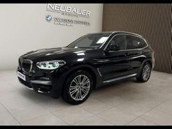 Noir Utilisé 2020 BMW X3 Luxury Line SUV | 33 990 € (Prix cher)