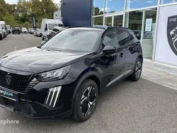 Noir Utilisé 2024 Peugeot 2008 Allure SUV | 21 299 € (Prix juste)