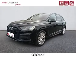 Noir orca métallisé Utilisé 2021 Audi Q7 Advanced Plus SUV | 55 900 € (Prix juste)