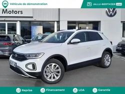 Blanc pur Utilisé 2025 VW T-Roc Edition SUV | 32 490 € (Prix cher)