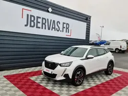 Blanc Utilisé 2020 Peugeot 2008 Allure SUV | 17 990 € (Prix juste)
