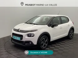 Blanc Utilisé 2018 Citroën C3 PureTech Citadine | 9 980 € (Prix juste)