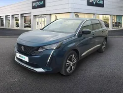 Bleu Utilisé 2022 Peugeot 5008 Allure Monospace | 25 970 € (Prix juste)