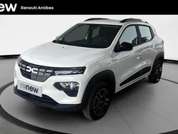 Blanc Utilisé 2023 Dacia Spring Essentiel Citadine | 10 499 € (Prix juste)