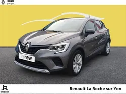 Gris Utilisé 2022 Renault Captur Business SUV | 18 490 € (Prix juste)