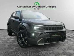 Noir Nouvelle 2025 Jeep Avenger Overland SUV | 35 990 €