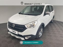 Blanc Utilisé 2018 Dacia Lodgy Stepway Monospace | 13 990 € (Prix juste)