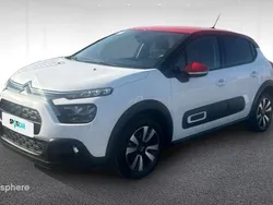 Blanc Utilisé 2023 Citroën C3 PureTech Citadine | 12 219 € (Prix juste)