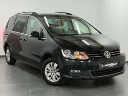 Noir Utilisé 2014 VW Sharan Monospace | 10 990 €