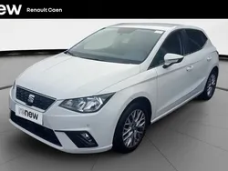 Blanc Utilisé 2019 Seat Ibiza Berline | 12 900 € (Prix juste)