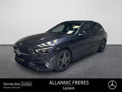Gris Utilisé 2022 Mercedes C220 AMG line | 38 890 € (Super prix)