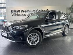 Noir Occasion 2022 BMW X3 Sport Line SUV | 40 590 € (Super prix)