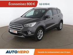 Gris Utilisé 2017 Ford Kuga Titanium SUV | 11 390 € (Prix juste)