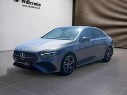 Gris montagne métallisé Utilisé 2024 Mercedes A200 Berline | 36 990 € (Prix cher)