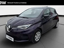 Violet Utilisé 2021 Renault Zoe Life Citadine | 12 490 € (Bon prix)