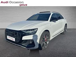 Blanc glacier métallisé Utilisé 2022 Audi Q8 Competition SUV | 67 990 €