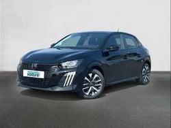 Noir Utilisé 2025 Peugeot 208 Style Citadine | 17 900 € (Prix assez cher)