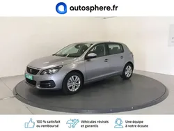 Gris artense Utilisé 2021 Peugeot 308 Active Berline | 24 580 € (Prix assez cher)