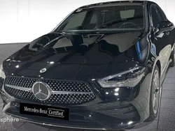 Noir Utilisé 2024 Mercedes CLA200 Shooting Brake AMG line Break | 44 990 € (Prix cher)