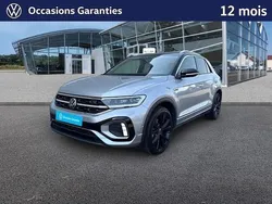 Noir Utilisé 2022 VW T-Roc R-line SUV | 27 988 € (Prix juste)