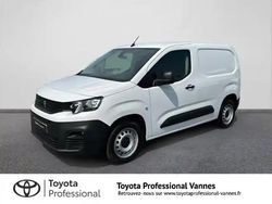 Blanc Utilisé 2023 Peugeot Partner S Van | 22 690 €