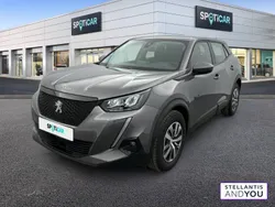 Gris Utilisé 2021 Peugeot 2008 Active SUV | 13 290 € (Bon prix)