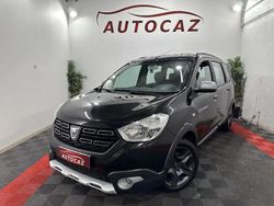 Noir Utilisé 2017 Dacia Lodgy Stepway Monospace | 13 990 € (Prix juste)