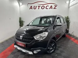 Noir Utilisé 2017 Dacia Lodgy Stepway Monospace | 13 990 € (Prix juste)