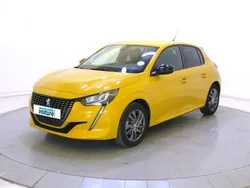 Jaune Utilisé 2022 Peugeot 208 S Citadine | 11 790 € (Prix juste)