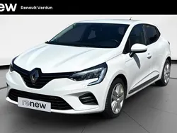 Blanc Utilisé 2020 Renault Clio V Business Citadine | 13 734 € (Prix juste)