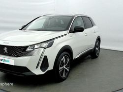 Blanc Utilisé 2021 Peugeot 3008 GT SUV | 23 816 € (Prix juste)