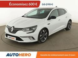 Blanc Occasion 2019 Renault Mégane GT Line GT-Line Berline | 17 690 € (Prix juste)