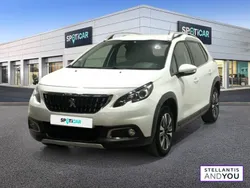 Blanc Utilisé 2019 Peugeot 2008 Allure SUV | 11 490 € (Bon prix)