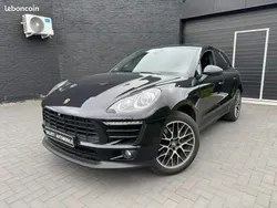 Noir Utilisé 2018 Porsche Macan SUV | 35 950 € (Prix assez cher)