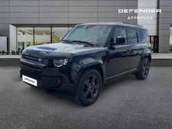 Santorini black mã©tallisã© Utilisé 2024 Land Rover Defender SE Dynamic SUV | 90 900 € (Super prix)