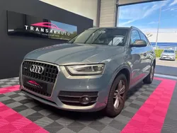 Bleu Utilisé 2012 Audi Q3 Ambition SUV | 19 990 € (Prix juste)