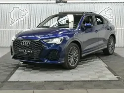 Bleu Utilisé 2021 Audi Q3 SUV | 41 950 € (Prix assez cher)