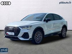 Blanc glacier métallisé Utilisé 2020 Audi Q3 Sportback S-Line SUV | 33 490 € (Prix assez cher)