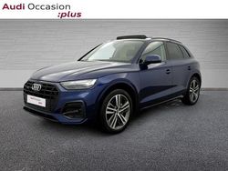Bleu navarre métallisé Utilisé 2022 Audi Q5 Design SUV | 43 900 € (Bon prix)